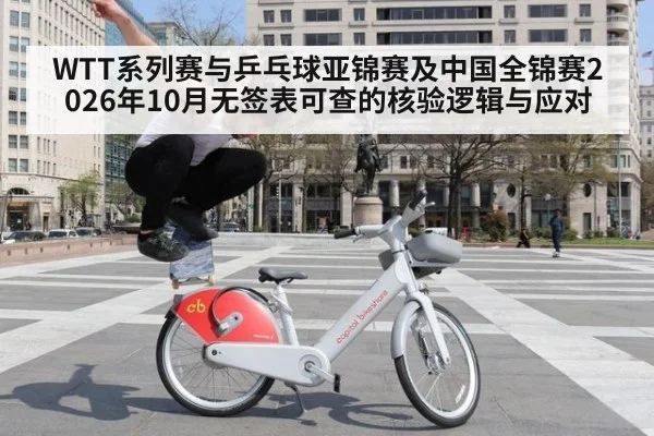 WTT系列赛与乒乓球亚锦赛及中国全锦赛2026年10月无签表可查的核验逻辑与应对